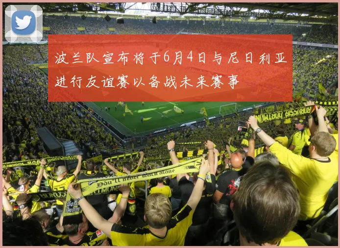 波兰队宣布将于6月4日与尼日利亚进行友谊赛以备战未来赛事